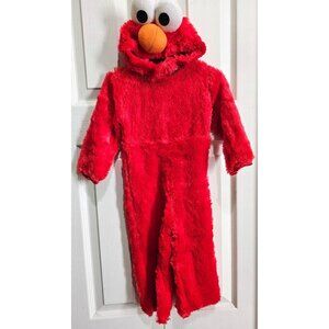 Disguise Red Furry Kids Costume